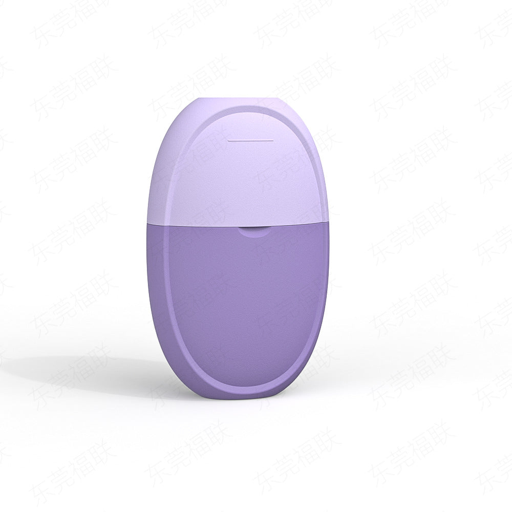 capsule face pack ice tray pore shrink ice face beauty products ice compress arm cooling ice roller