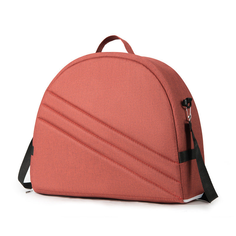 Wholesale Mommy bag bed bag dual-purpose foldable with mosquito net mother and baby bag multifunctional lightweight crossbody handbag mommy bag