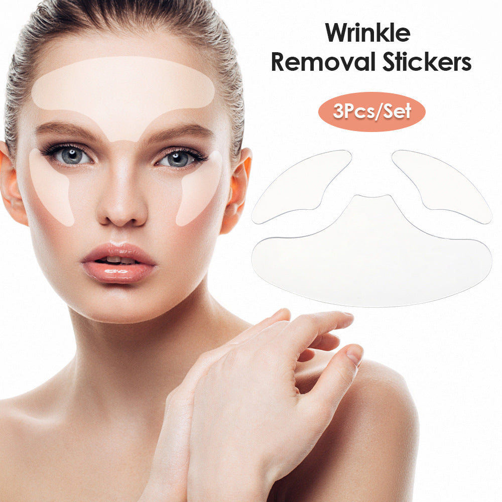 AliExpress wholesale anti-wrinkle patch set neck patch chest patch neck patch anti-aging cheek chin lifting wrinkle removal patch