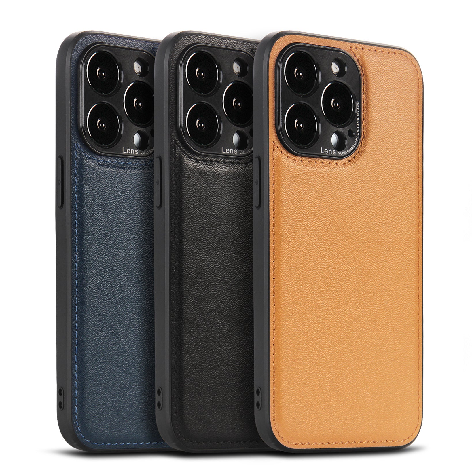 Suitable for metal camera Apple 13promax car line mobile phone case iphone12 business anti-fall protective cover