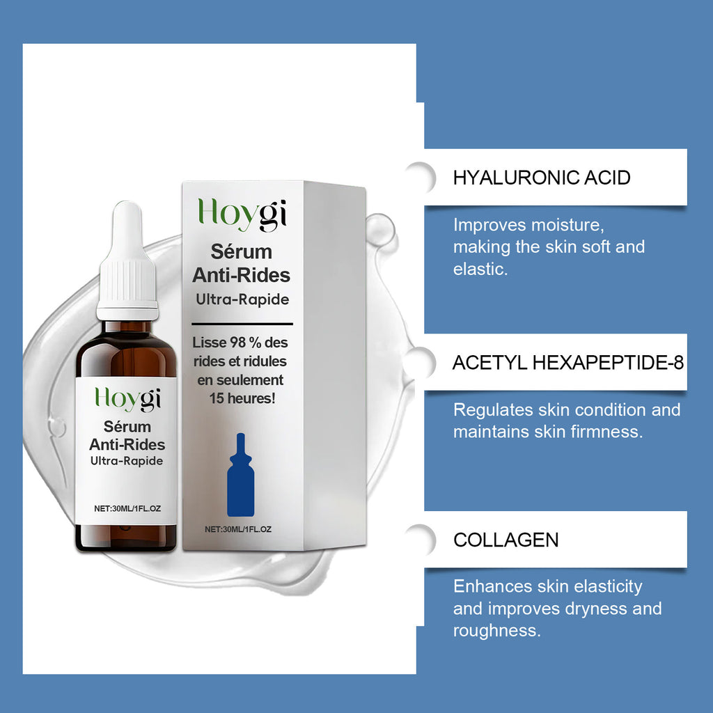 HOYGI Essence Gentle nourishing delicate and tender skin moisturizing elastic and bright daily care essence
