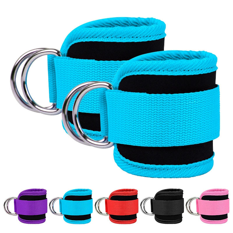 Cross-border dedicated leg strength trainer fitness ankle buckle gantry ankle support ankle buckle ankle strap