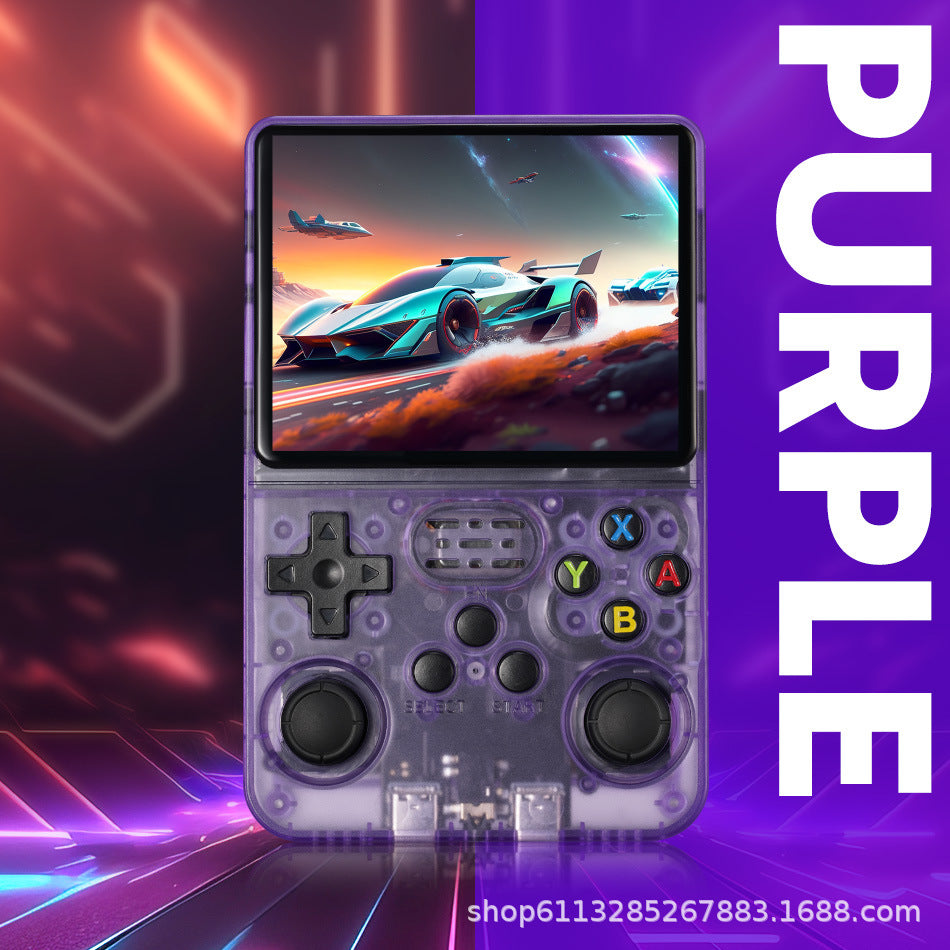 1G runs cross-border new R36S open source handheld game console retro GBA arcade classic FC arcade portable PSP