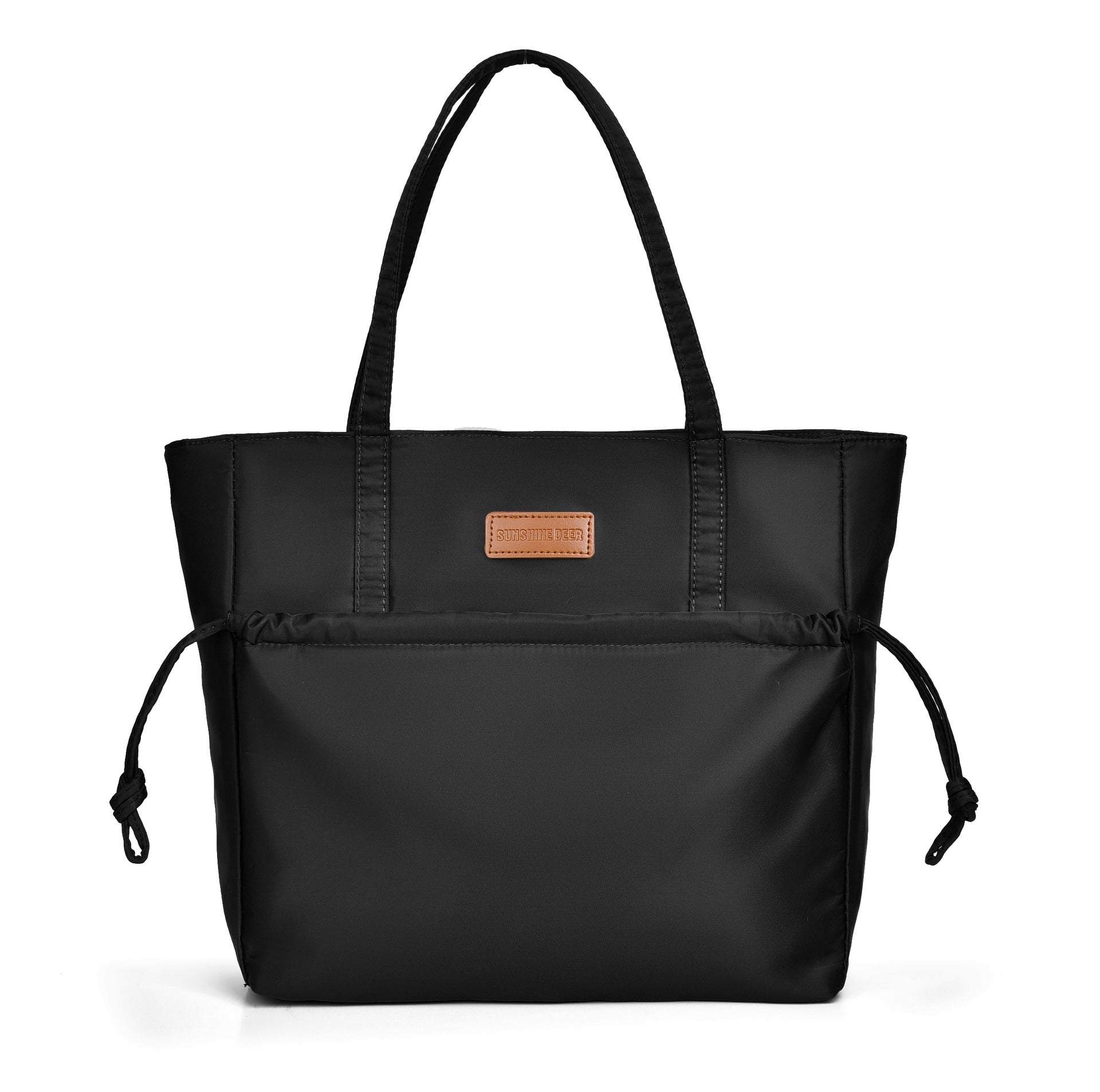 Mommy bag new style hand-held messenger tote bag fashionable multi-functional outing mother and baby bag with built-in insulation compartment mommy bag
