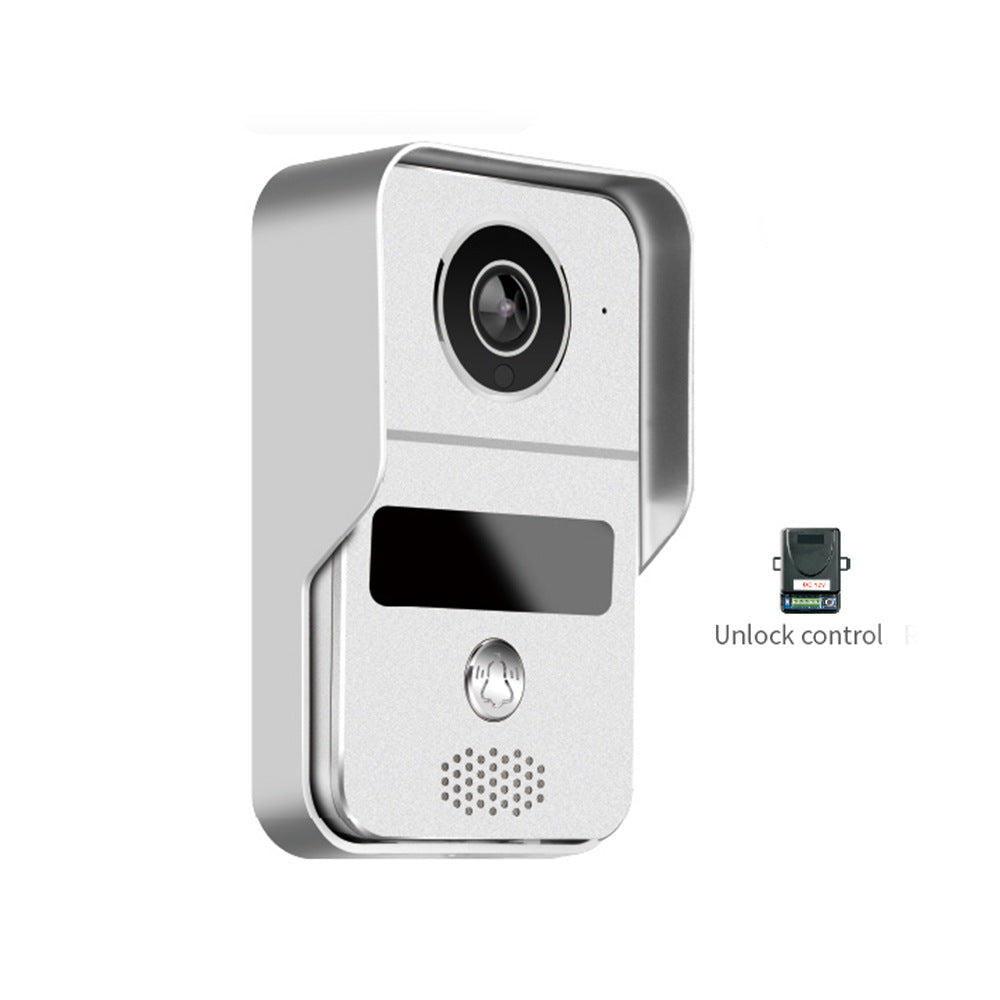 Tuya Smart WIFI Video Doorbell Network Video Doorbell Night Vision Duplex Intercom Motion Detection Unlocking Factory