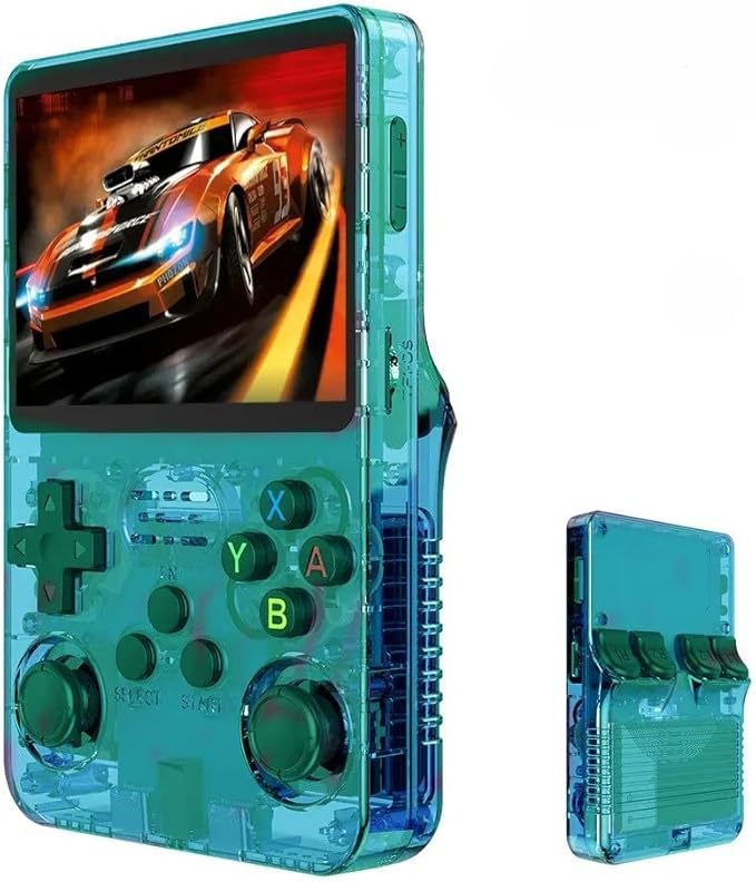 1G runs cross-border new R36S open source handheld game console retro GBA arcade classic FC arcade portable PSP