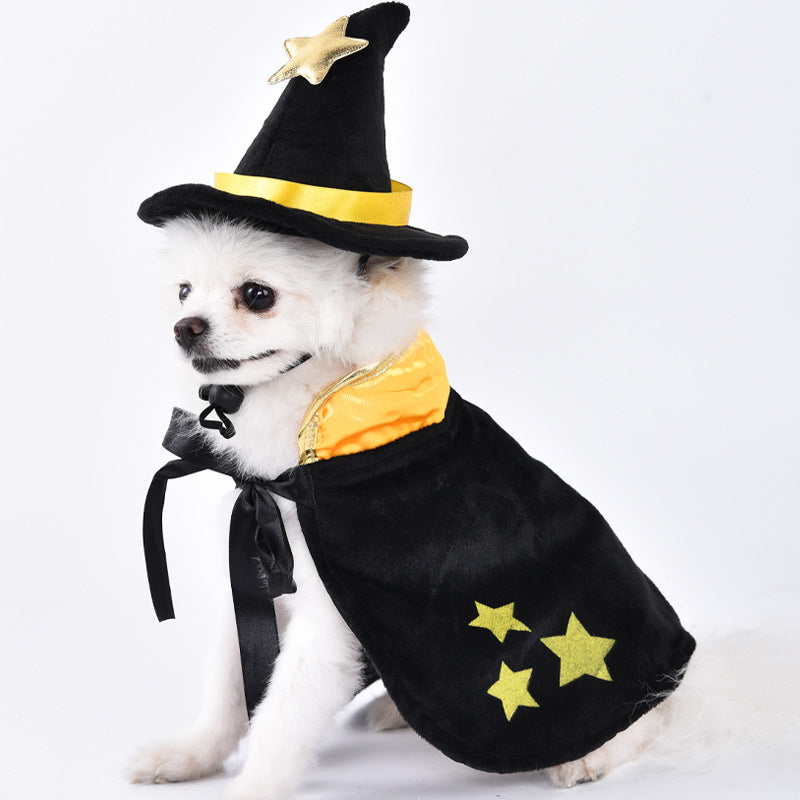 Cross-border Halloween dog clothes for small dogs funny and weird transformation clothes Teddy cat creative clothes pet clothing