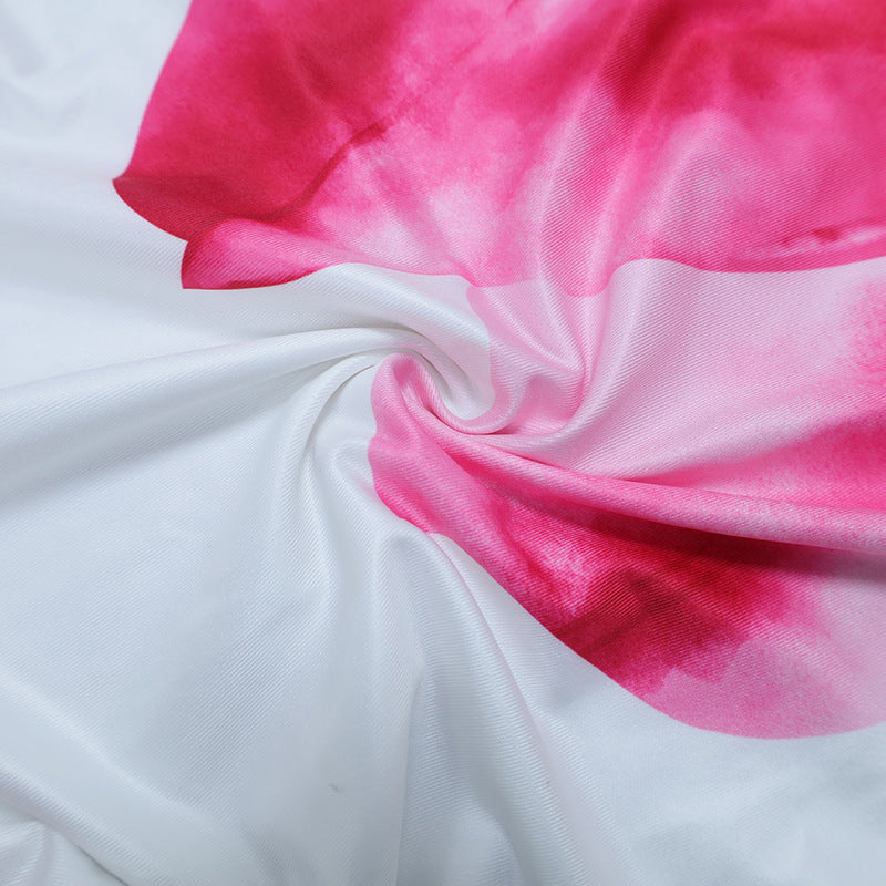 European and American foreign trade 2025 new women's fashion temperament sexy tube top slim long side slit holiday dress