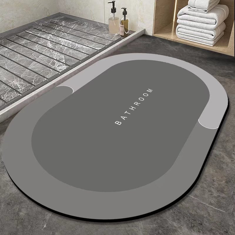 Entrance door floor mats, bathroom non-slip carpets, household bathroom absorbent mats, bedroom entrance floor mats wholesale