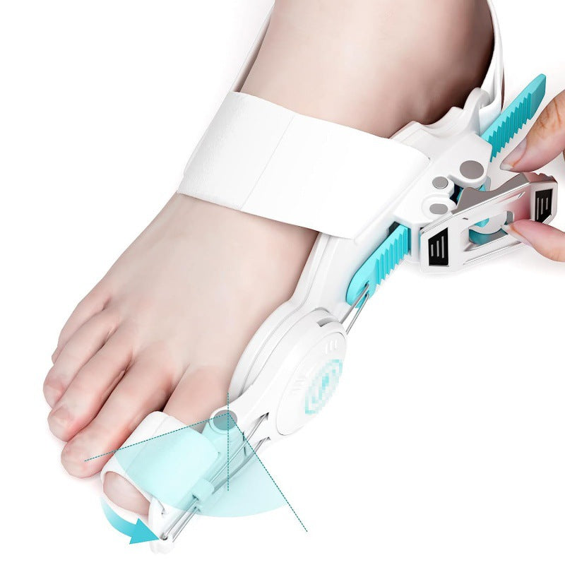 Enhanced version of the foot cover SEBS hallux valgus corrector female day and night with big toe cover male toe separator foot cover