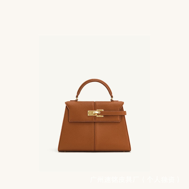 [Cross-border supply] JW PEI trapezoidal bag, Kelly bag, crossbody bag, niche handbag, small square bag, shoulder bag