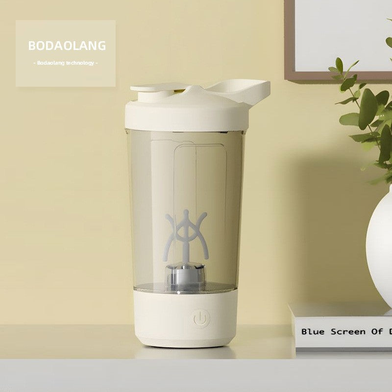 Cross-border electric shaker cup, coffee milk powder water cup, gift fitness protein powder, blender cup