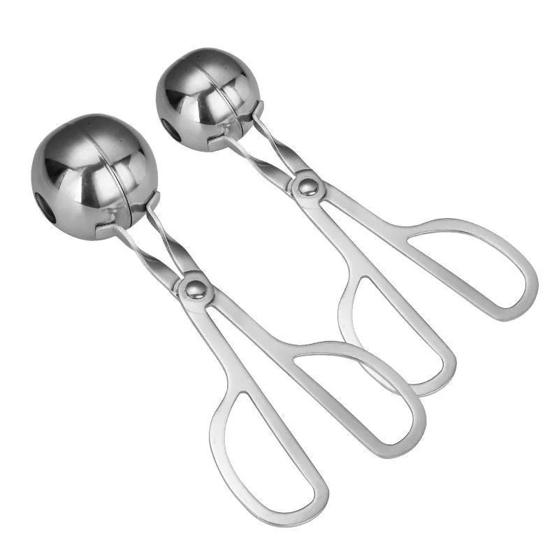 Food grade stainless steel meatball maker kitchen tool household meatball making tool meatball clip large