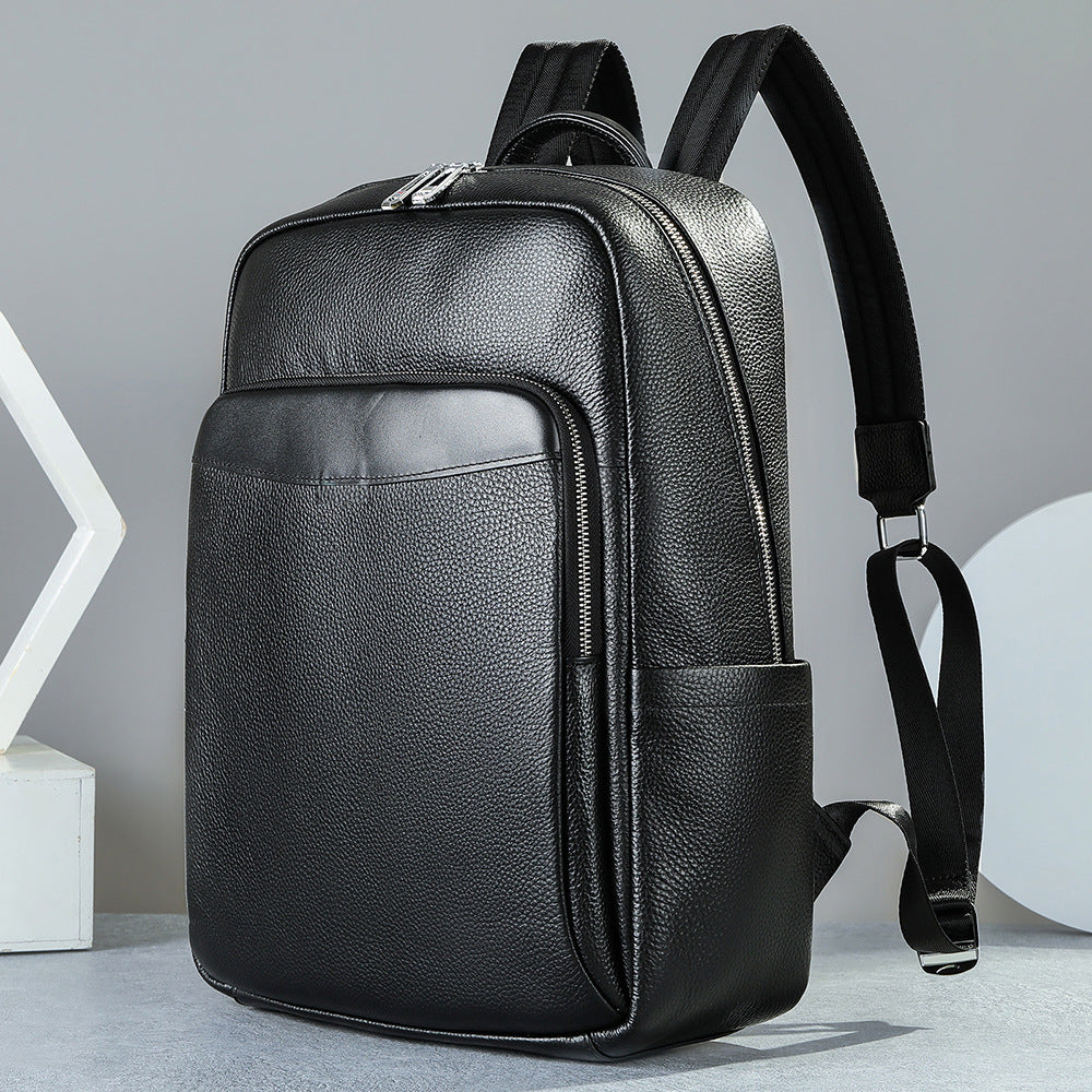 Marant genuine leather men's backpack cowhide backpack men's bag high-end business computer backpack collection men