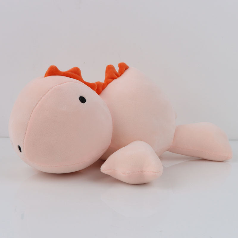 Spot New Dinosaur Weighted Down Cotton Dinosaur Pillow Triceratops Doll Plush Toy
