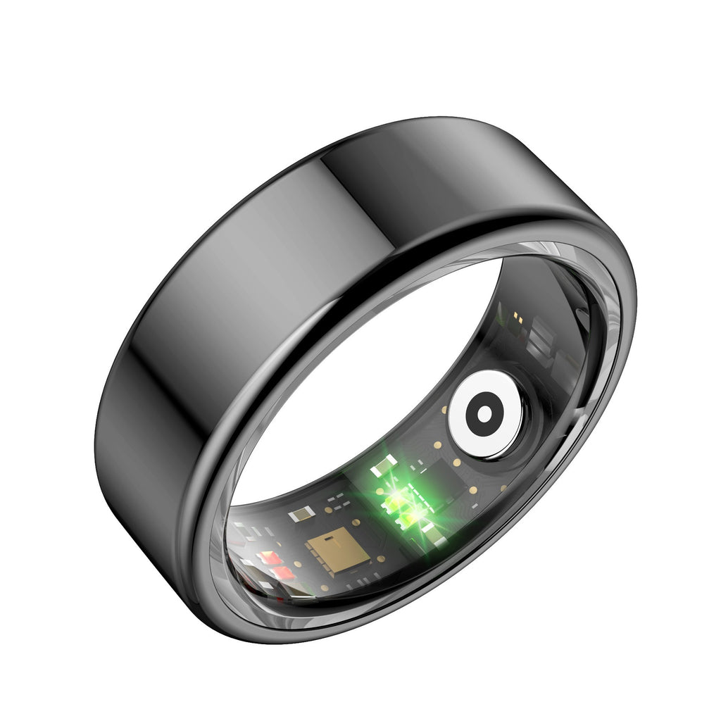 R02P Factory Direct Sales Bluetooth Smart Ring Blood Oxygen Heart Rate Sleep Tracking Waterproof SmartRing