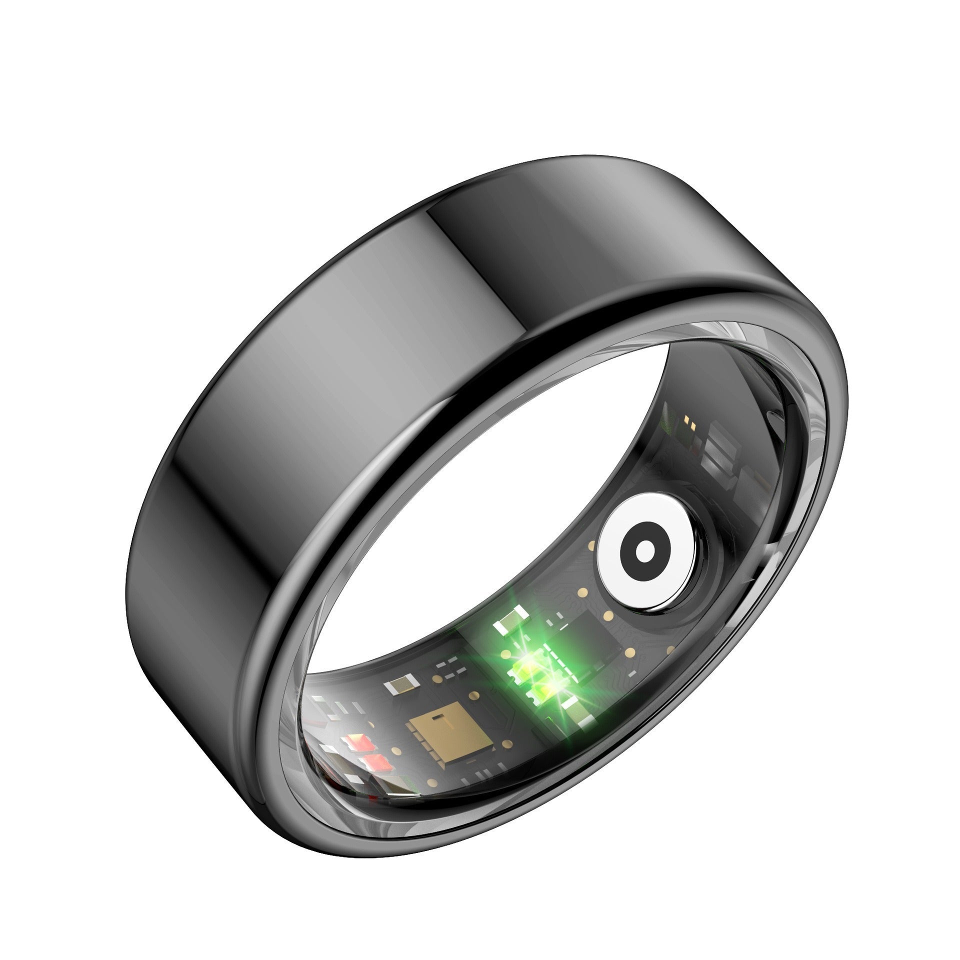 R02P Factory Direct Sales Bluetooth Smart Ring Blood Oxygen Heart Rate Sleep Tracking Waterproof SmartRing