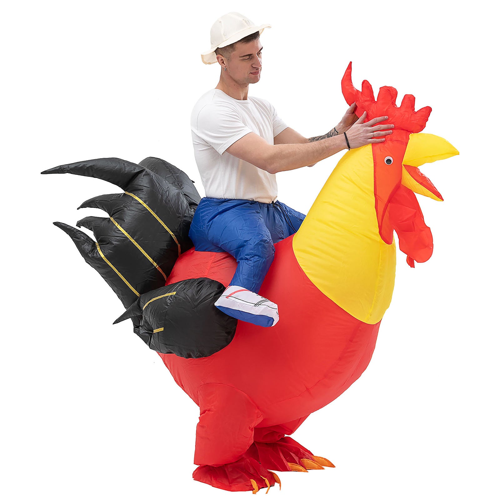 Halloween party dinosaur costume funny doll inflatable costume Christmas stage performance holiday dress up costume