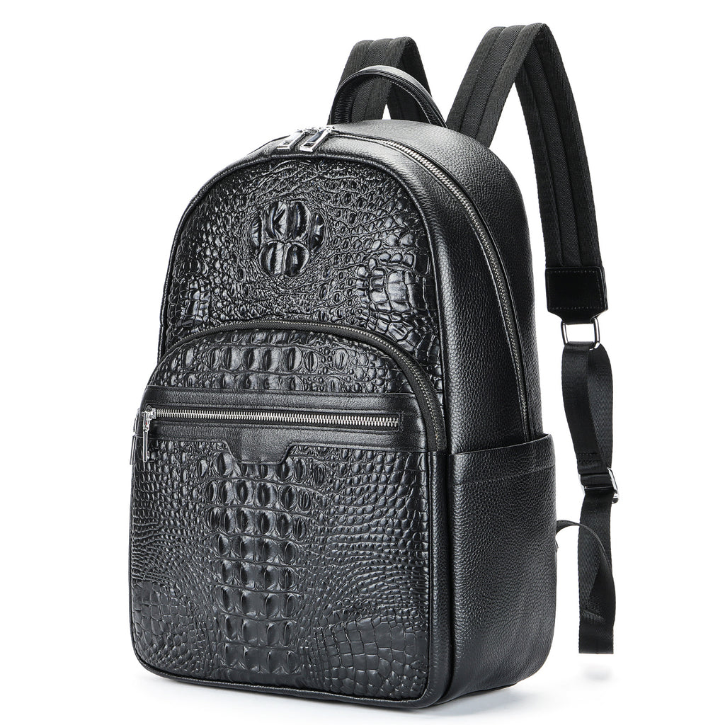 Marant genuine leather men's backpack cowhide backpack men's bag high-end business computer backpack collection men