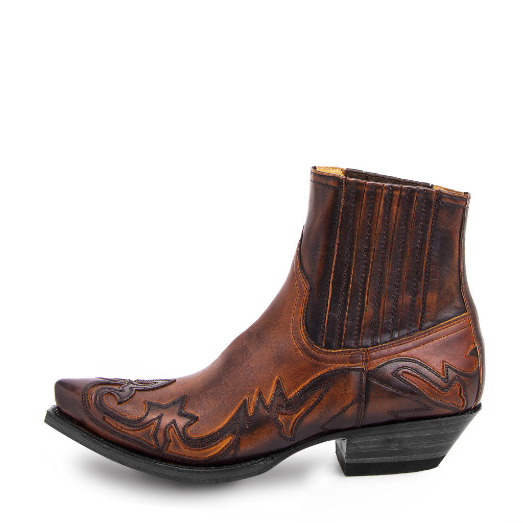Xinao Shoes 9092 Hand-polished Martin shoes for men Western cowboy boots Unisex men's and women's leather boots