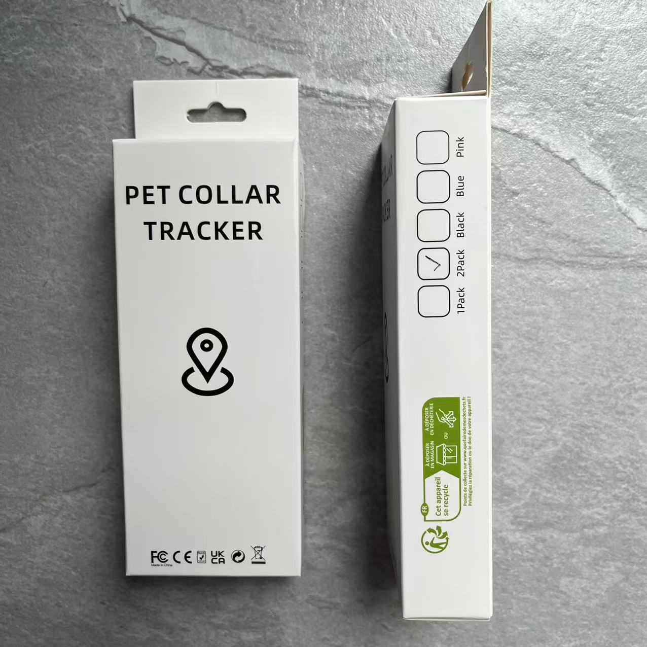 MFI Pet Collar Global Locator Smart Collar Tracker for Kittens and Puppies Pets Anti-lost Location and Finder