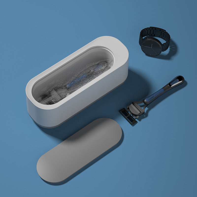 Braces jewelry cleaning machine multi-function cleaning machine household Mier glasses case razor automatic cleaning machine