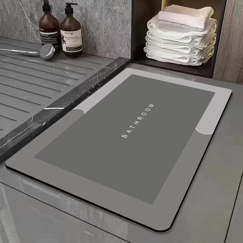 Entrance door floor mats, bathroom non-slip carpets, household bathroom absorbent mats, bedroom entrance floor mats wholesale