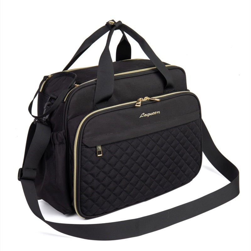 Large capacity mommy bag multifunctional handbag outing breastfeeding bag pregnant women waiting bag new diaper bag
