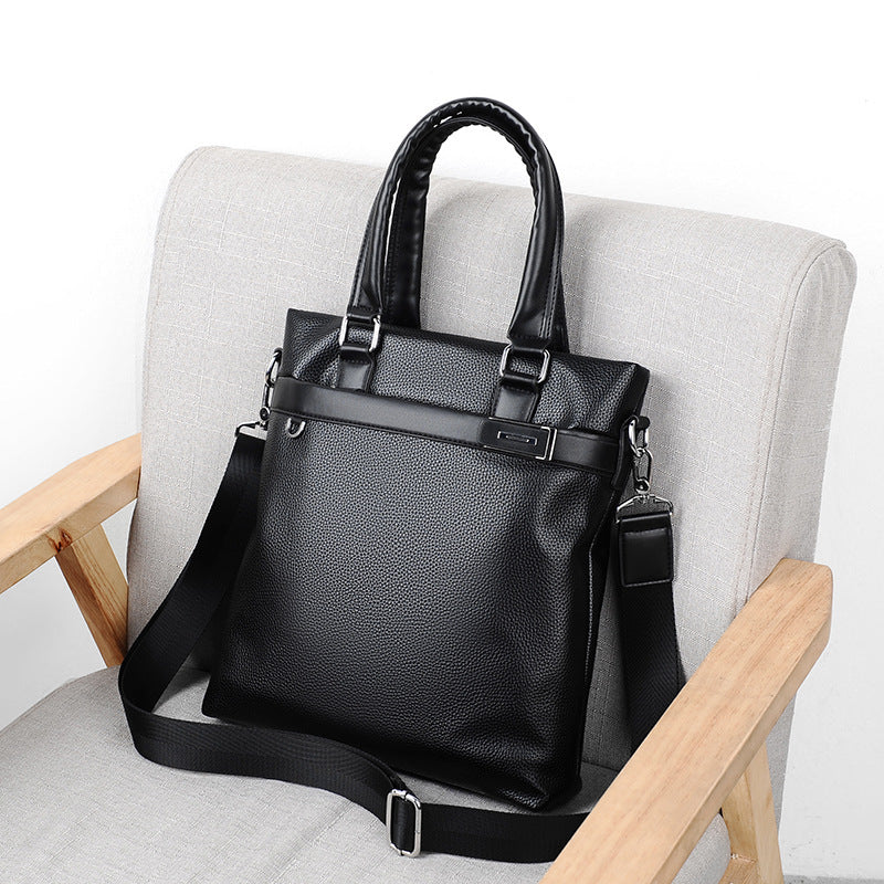 New Kangaroo men's bag briefcase men's handbag business bag briefcase cross-border supply