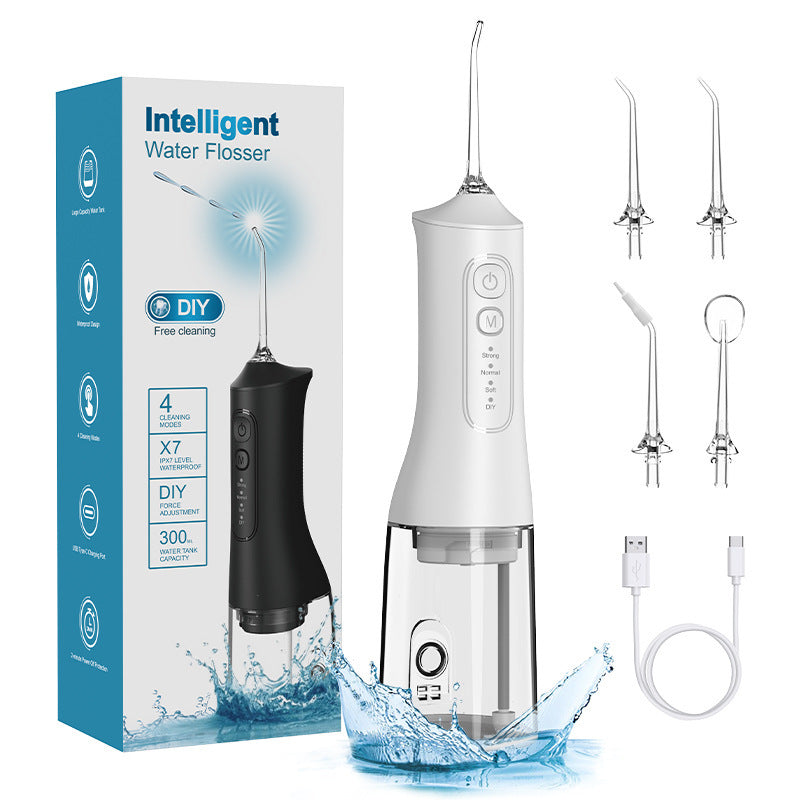 Meiyijie handheld portable water flosser tooth cleaning machine tooth cleaning machine oral irrigator cross-border new