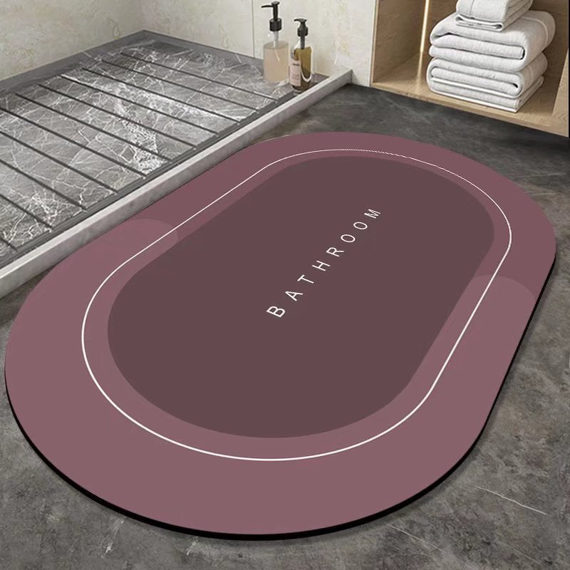 Entrance door floor mats, bathroom non-slip carpets, household bathroom absorbent mats, bedroom entrance floor mats wholesale