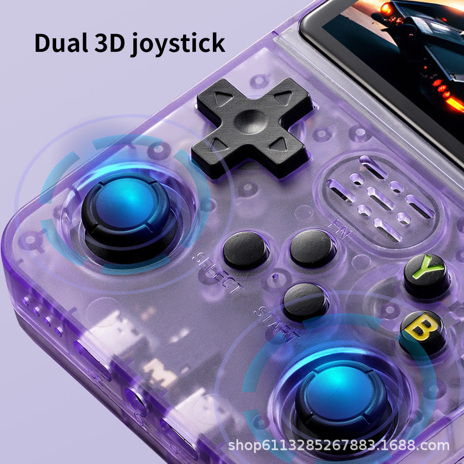 1G runs cross-border new R36S open source handheld game console retro GBA arcade classic FC arcade portable PSP