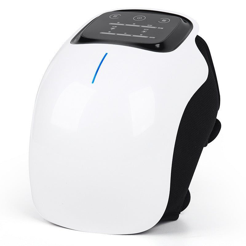 New vibration hot compress smart knee massager knee massager home infrared hot compress knee massager
