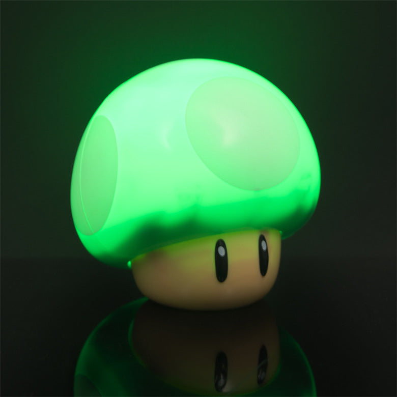 Super Mario LED Question Mark Sound Charging Night Light Cube Brick Desktop USB Sensor Night Light Cross-border Night Light