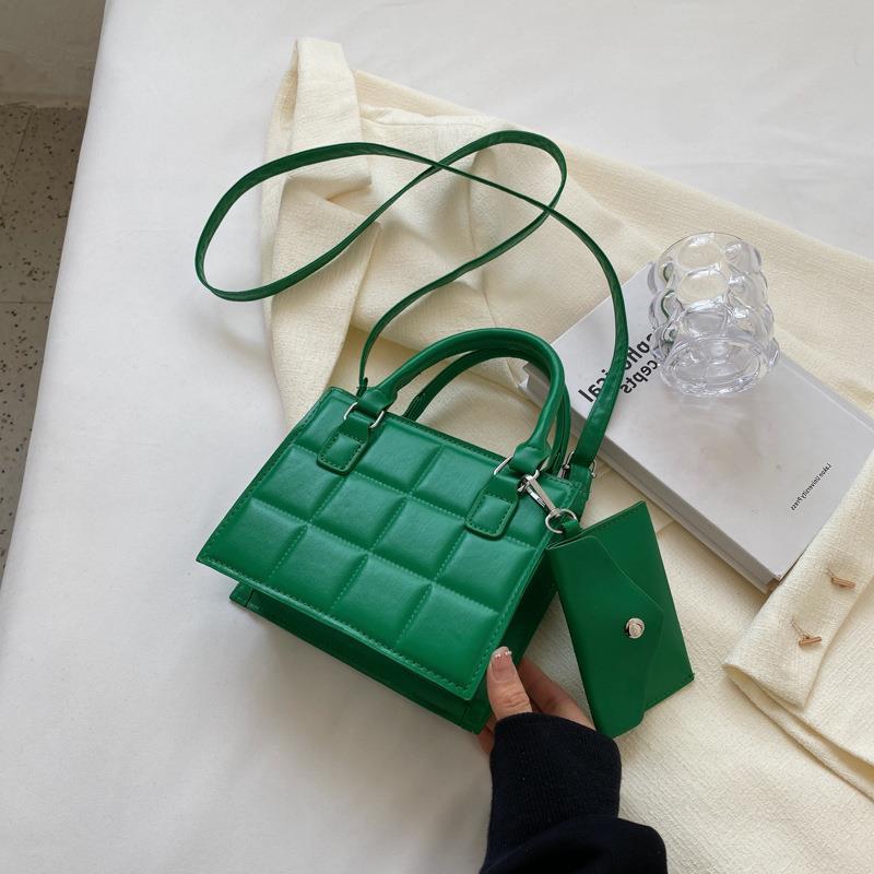 Small handbag  spring new popular new style fashion casual retro shoulder crossbody small square bag