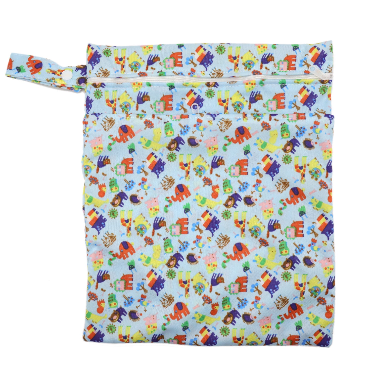 Dulaiduwan maternal and child supplies washable baby stroller diaper storage hanging waterproof bag baby diaper bag for going out