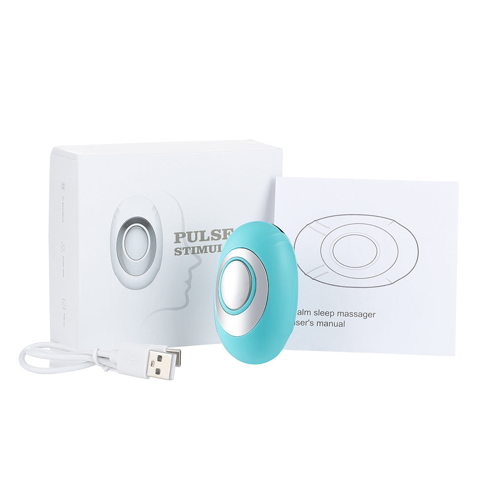 Cross-border handheld sleep monitor with intelligent microcurrent and 15 levels of deep sleep. Sleep Egg relieves stress and helps you sleep.