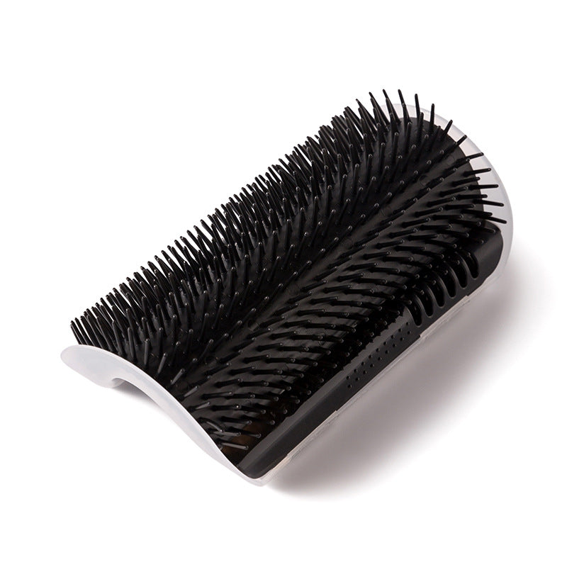 Pet cat scratcher mint ball comb corner to entertain cats to relieve boredom and self-entertainment toys hair removal and itching artifact