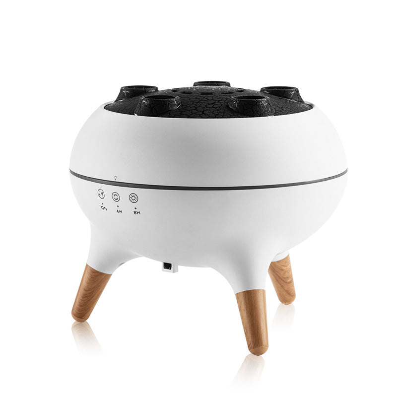 Cross-border hot-selling jellyfish aromatherapy machine home bedroom essential oil remote control automatic spray jellyfish smoke ring humidifier