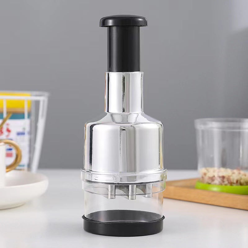304 stainless steel garlic crusher manual garlic crusher garlic masher for cutting onion, ginger and garlic kitchen supplies garlic crusher