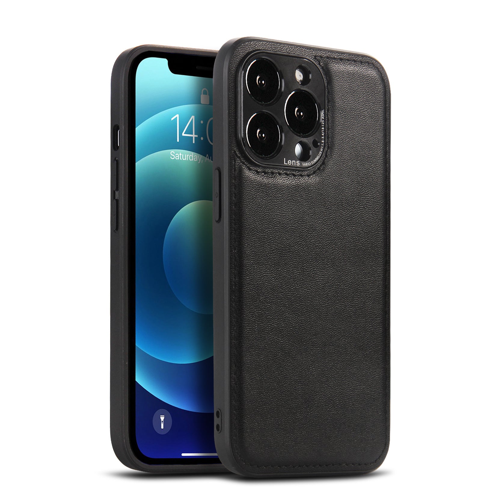 Suitable for metal camera Apple 13promax car line mobile phone case iphone12 business anti-fall protective cover