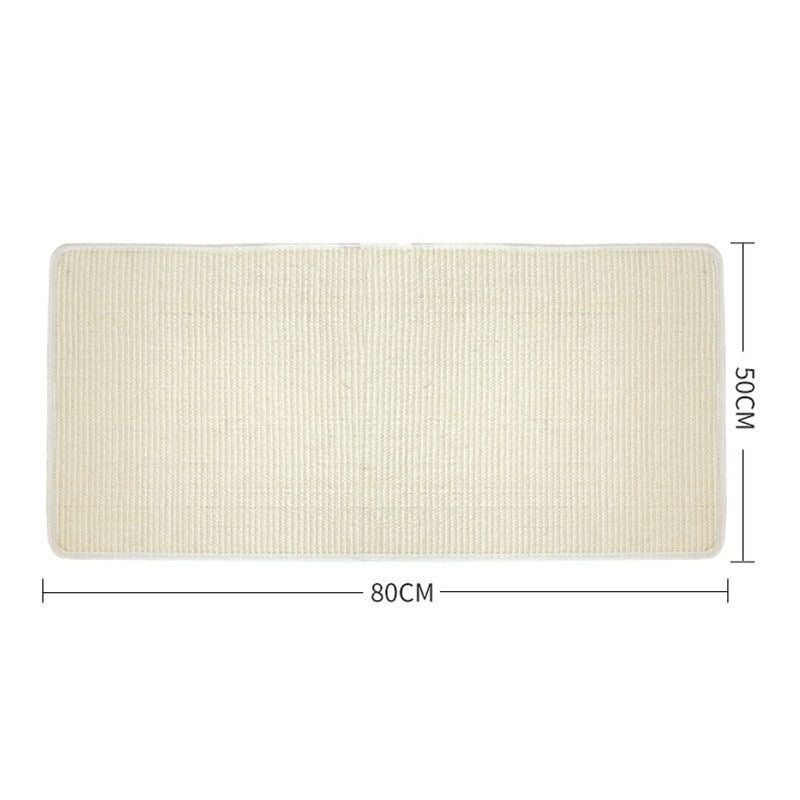 Cat scratching mat vertical sisal mat does not shed chips wear-resistant anti-scratch stickers anti-cat protective sofa artifact cat toy cat scratching board