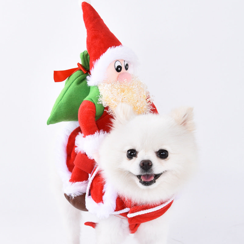 Cross-border Halloween dog clothes for small dogs funny and weird transformation clothes Teddy cat creative clothes pet clothing