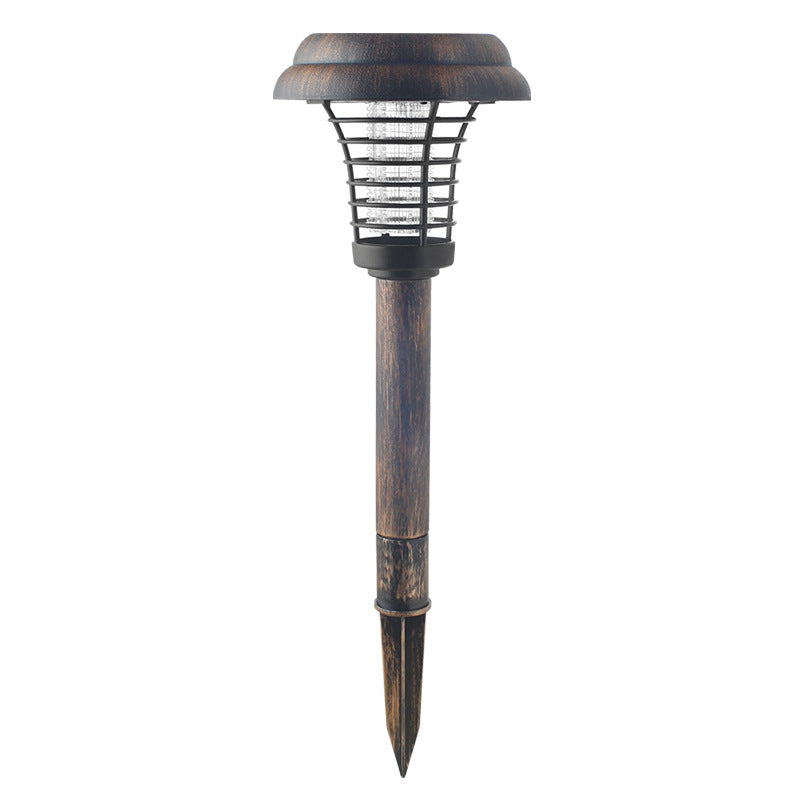 cross-border solar mosquito killer lamp LED mosquito repellent lamp lawn courtyard outdoor garden mosquito killer mosquito trap