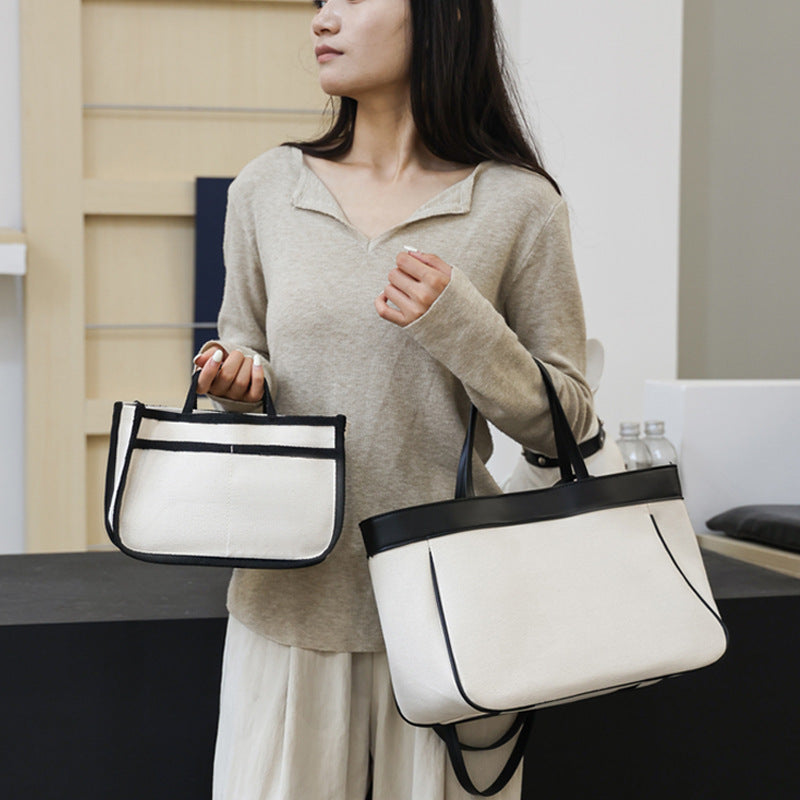 New style mother and child two-piece set high-value multifunctional mother and baby bag for going out and commuting portable mother bag