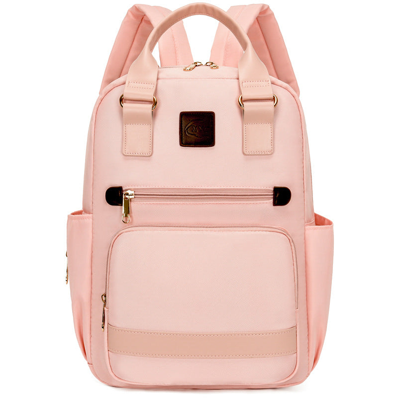 Mommy bag new nylon dry and wet separation multifunctional mother and baby bag commuting water-proof ladies backpack