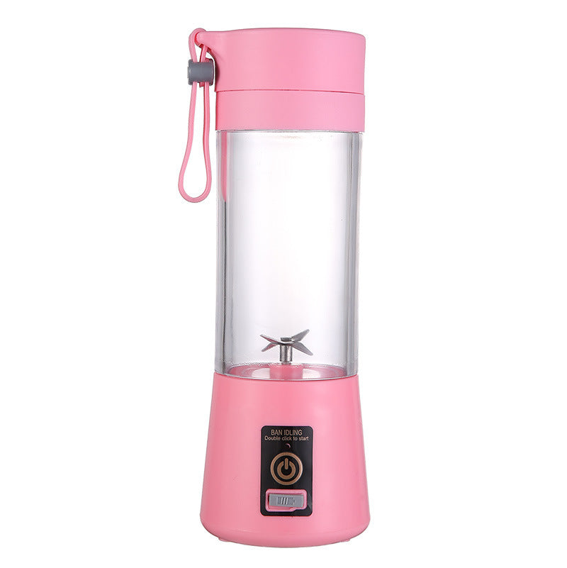 Portable juicer cup electric mini portable small cyclone juicer cup rechargeable juicer cup mini version fruit juicer
