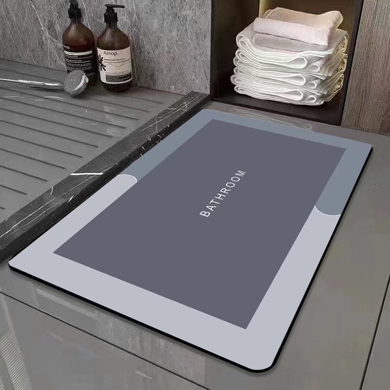 Entrance door floor mats, bathroom non-slip carpets, household bathroom absorbent mats, bedroom entrance floor mats wholesale