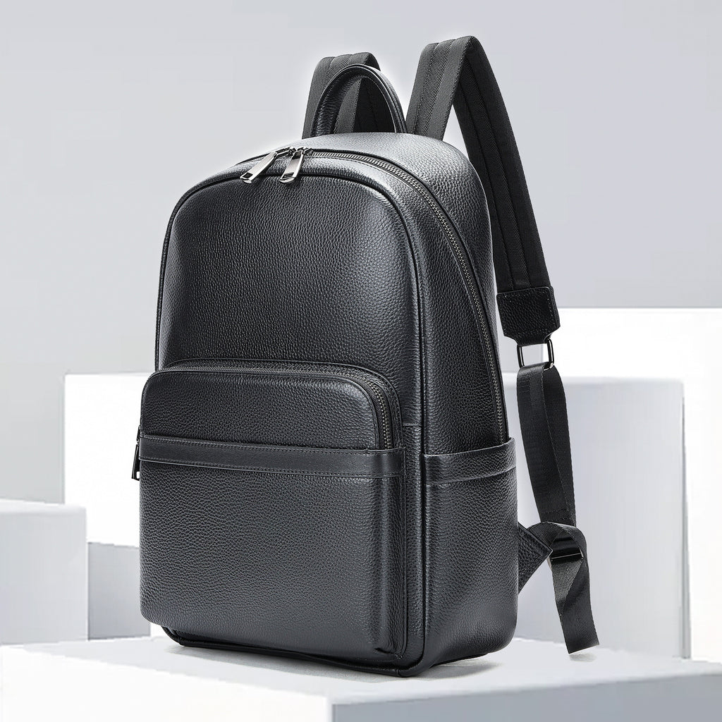 Marant genuine leather men's backpack cowhide backpack men's bag high-end business computer backpack collection men