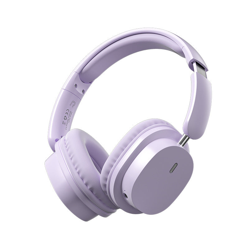 New Head-mounted Noise Cancelling Bluetooth Headset Wireless Gaming Headset Ultra-Long Battery Life Mobile Headset Manufacturer Wholesale